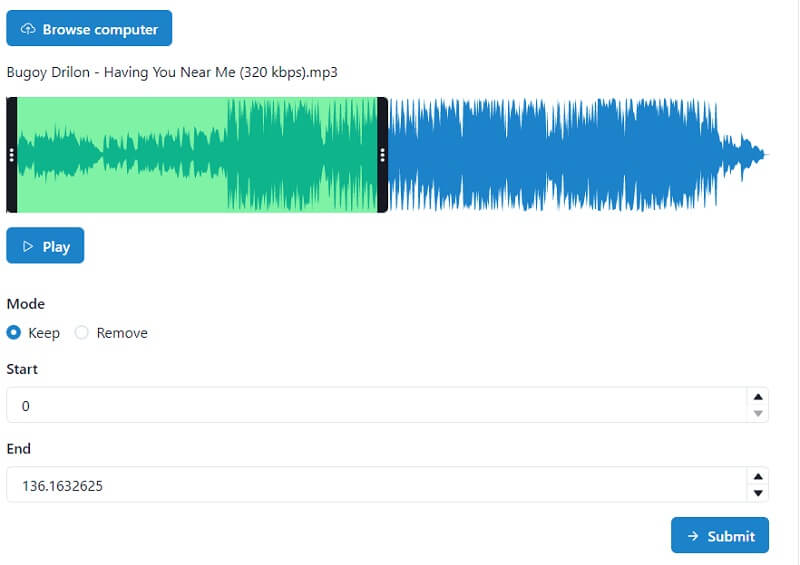 Interfaccia Audioalter