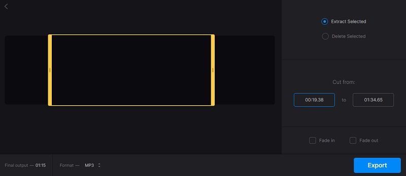 Clideo Editing WMA File