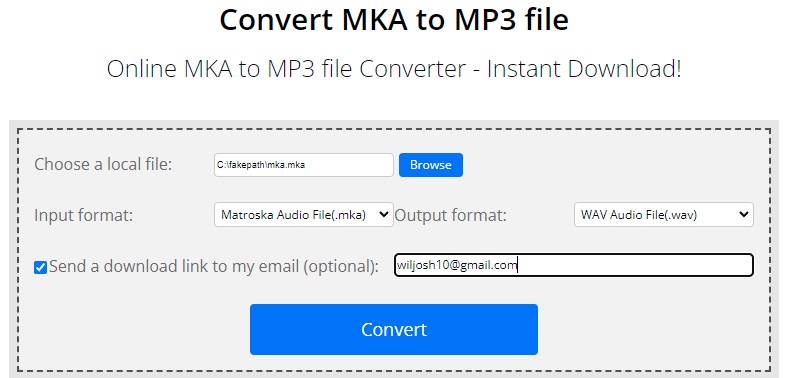 Antarmuka Konversi Convertfile