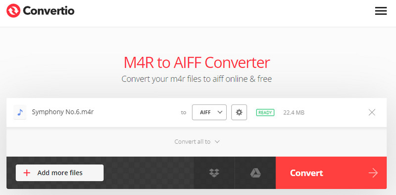 Convertio Convert Audio Files