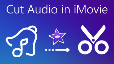 Audio knippen in Imovie S