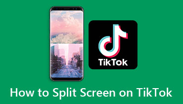 Сделать разделенный экран на Tiktok