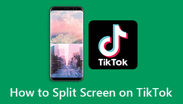 هل تقسيم الشاشة على Tiktok