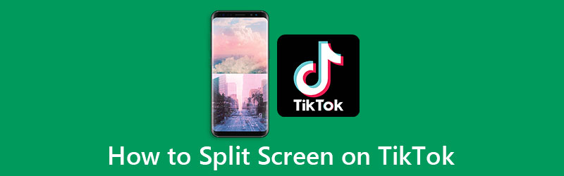 Hacer pantalla dividida en Tiktok