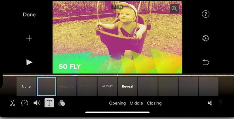 Rediger lyd imovie