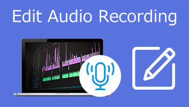 Modifica registrazione audio