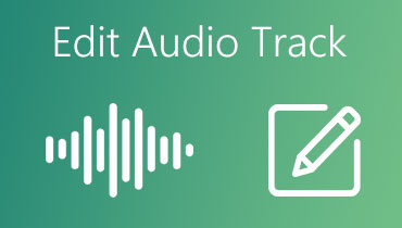 Audiotrack bewerken