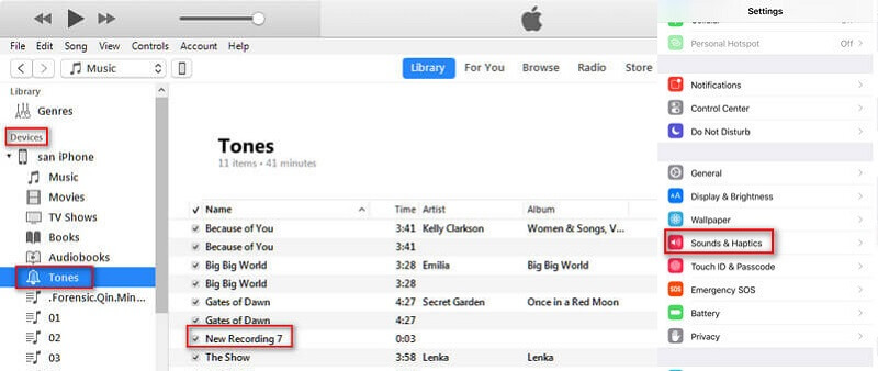 Edit Fail Menggunakan Itunes