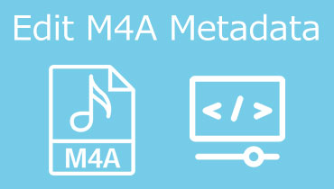 Editați metadatele M4A