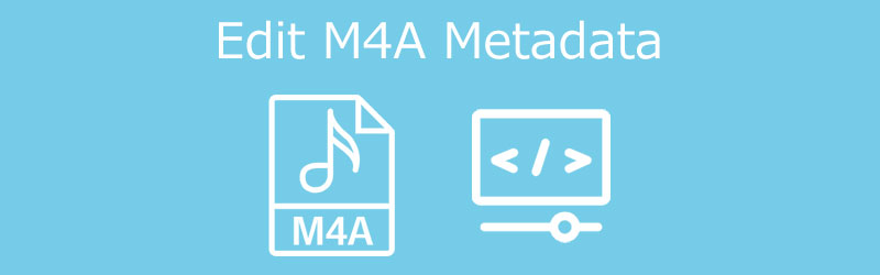 Editați metadatele M4A