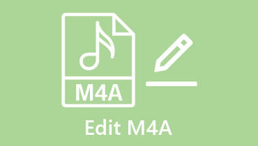 M4A szerkesztése