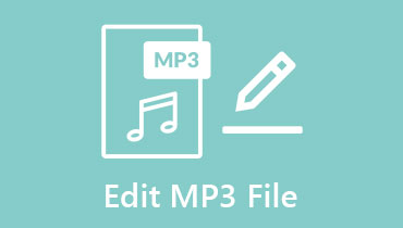 Uredite MP3 datoteku