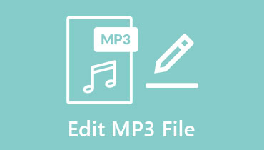 Editați fișierul MP3