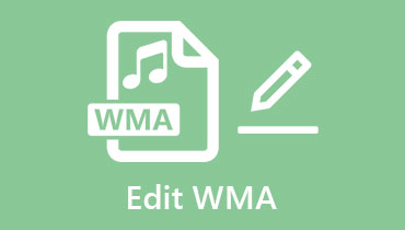 WMA szerkesztése