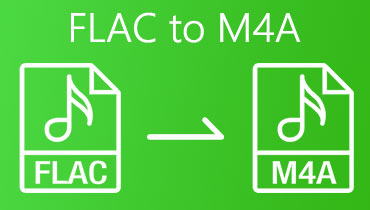 Flac إلى M4A