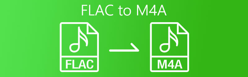 FLAC إلى M4A