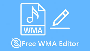 Gratis WMA-editor S