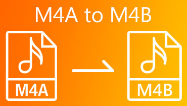 M4A से M4B