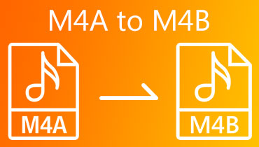 M4A para M4B