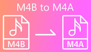 M4B إلى M4A