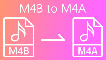 M4B转M4A