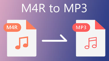 M4R naar MP3