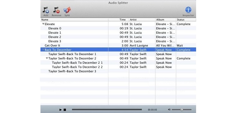 Divisor de audio Macsome