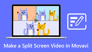 Make A Split Screen Video Movavi S