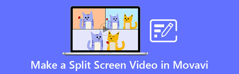 Make A Split Screen Video Movavi