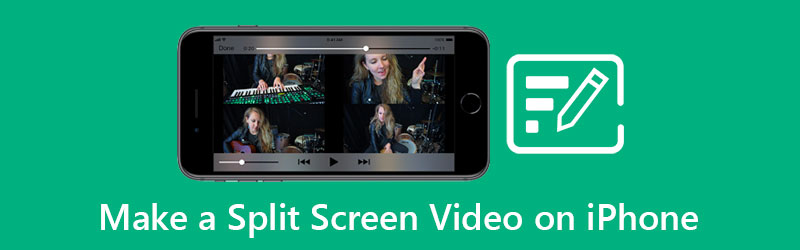 Maak een videocollage op iPhone