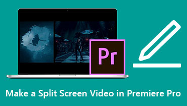 ทำให้หน้าจอแยก Premiere Pro S