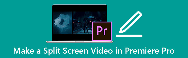 Tạo Split Screen Premiere Pro