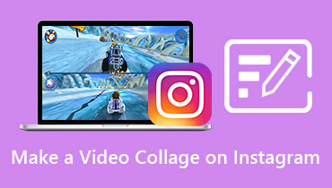 Membuat Kolase Video Di Instagram