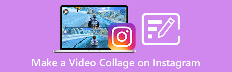 Hacer collage de video en instagram