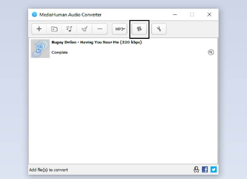 Аудио конвертер Mediahuman