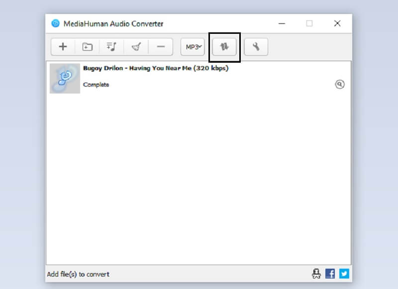 Mediahuman Audio Converter