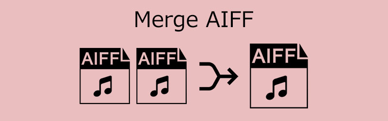 Объединить AIFF
