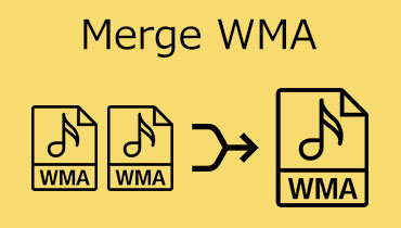 دمج WMA