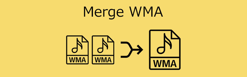 دمج WMA