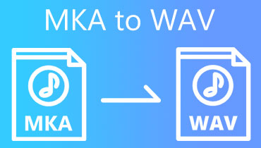 MKA 转 WAV