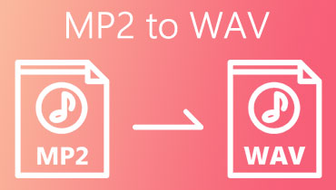 MP2 až WAV