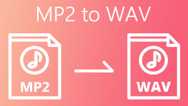 MP2 से WAV