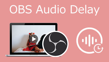 OBS Audio Delay (задержка звука)