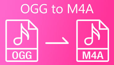OGG para M4A S