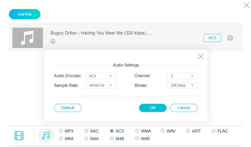 Online Vidmore Adjust Quality