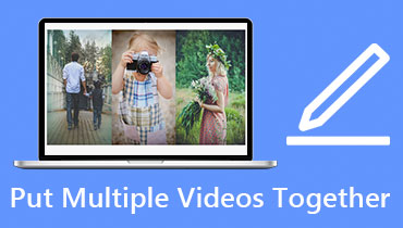 Put Multiple Videos Together S