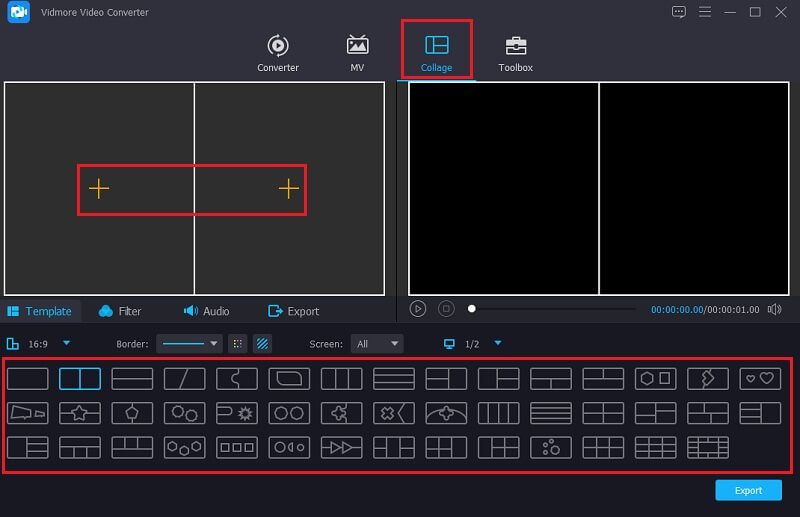 Vidmore Menambahkan File