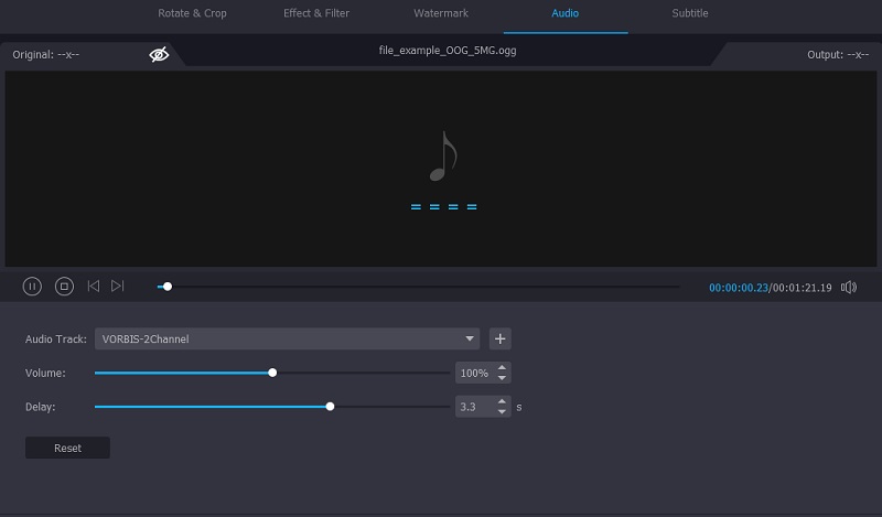 Vidmore Laraskan Kelantangan Audio