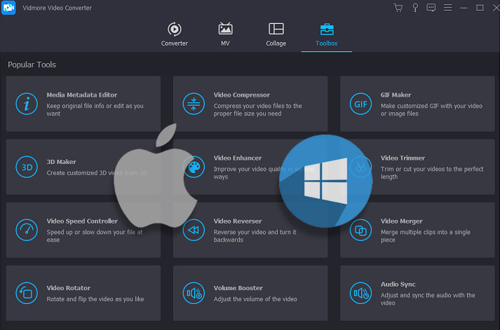 Vidmore Cross Platform Tool