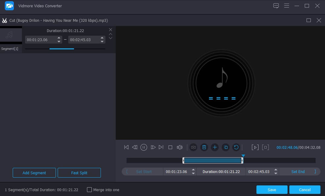 File Audio Potong Vidmore